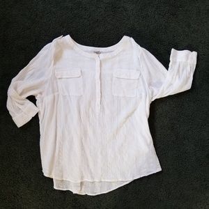 Lucky Brand tunic women's size 1X